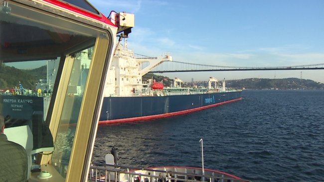 Boğaz'ın 'keskin gözleri' 7/24 görev başında